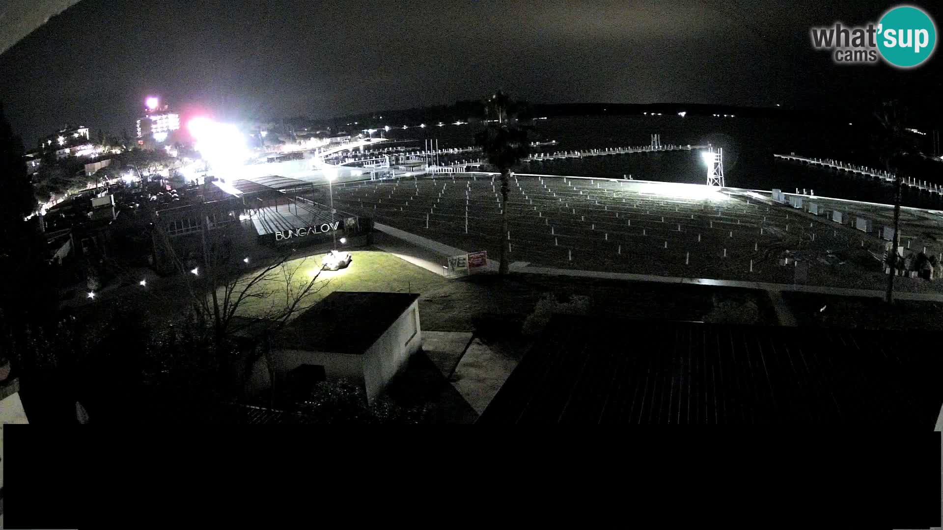 Plaža Portorož web kamera