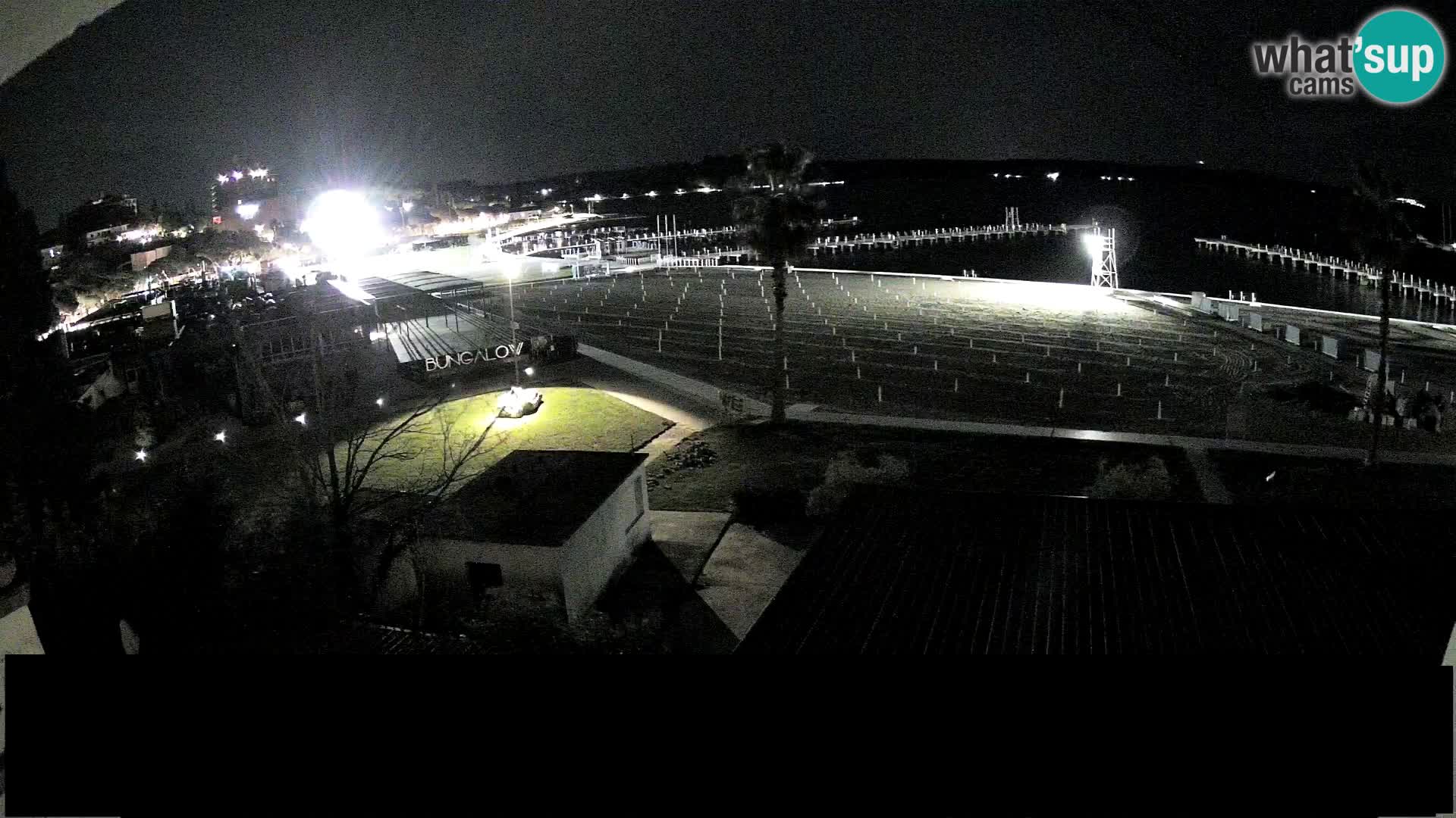 Plaža Portorož web kamera