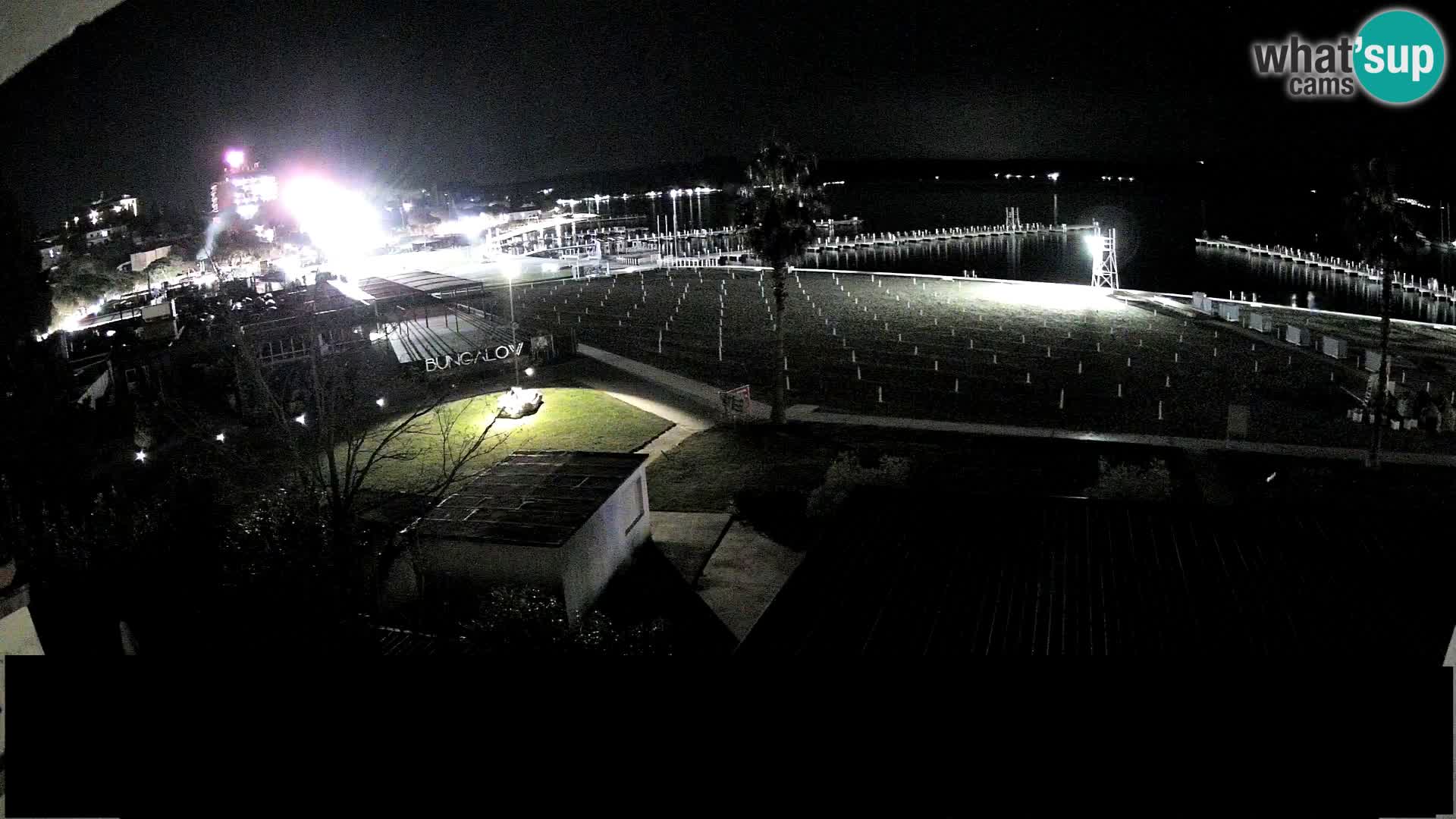 Webcam Live Spiaggia di Portorose