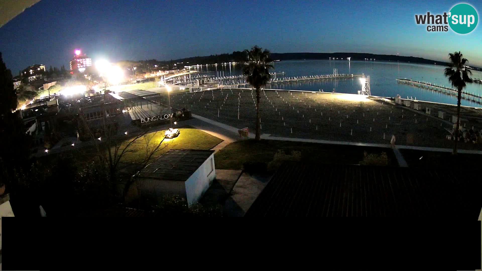 Livecam Portorož beach