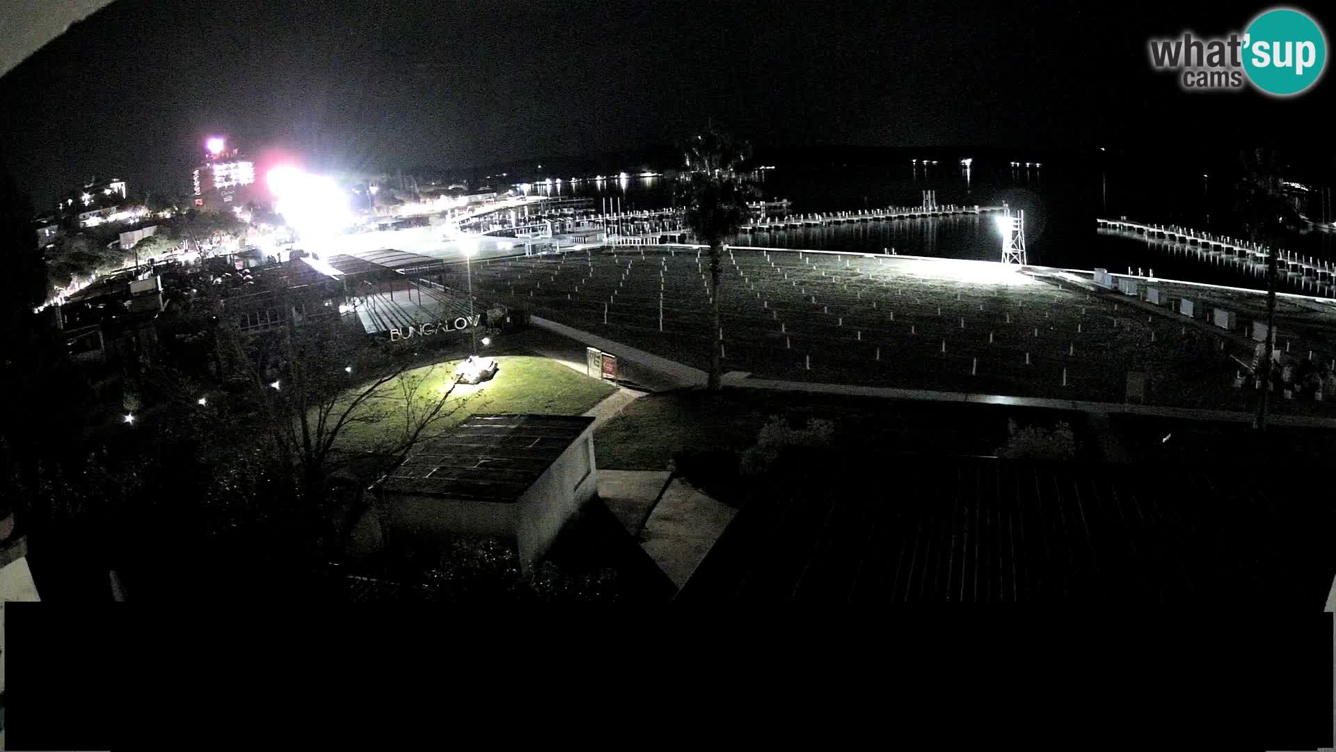 Plage Portorož live cam