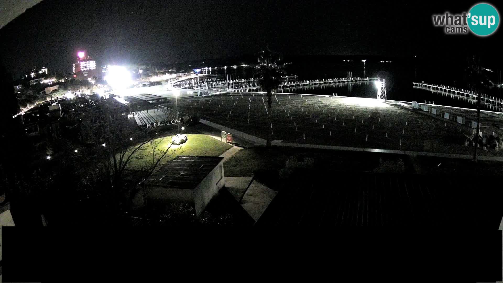 Spletna kamera plaža Portorož