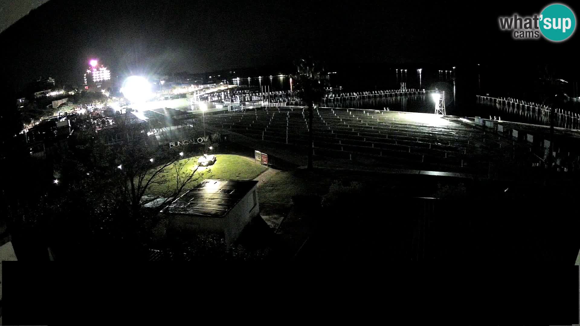 Playa Portorož camera en vivo