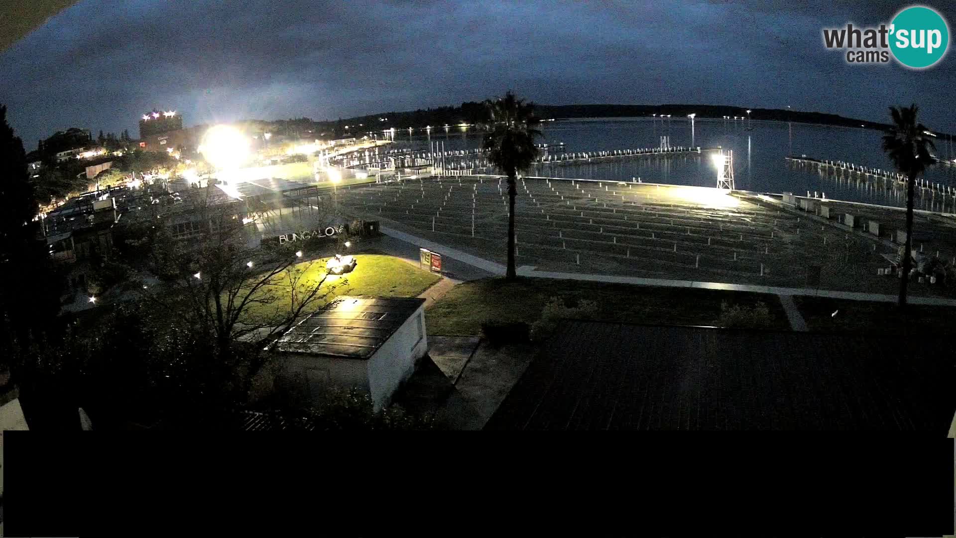 Spletna kamera plaža Portorož