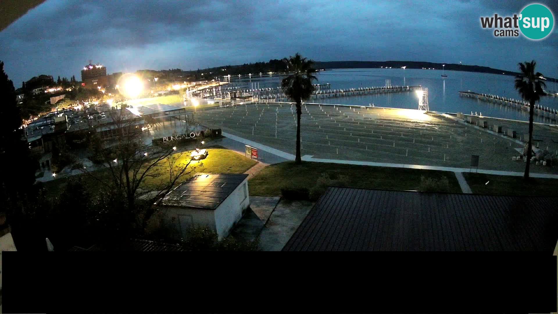 Livecam Portorož beach