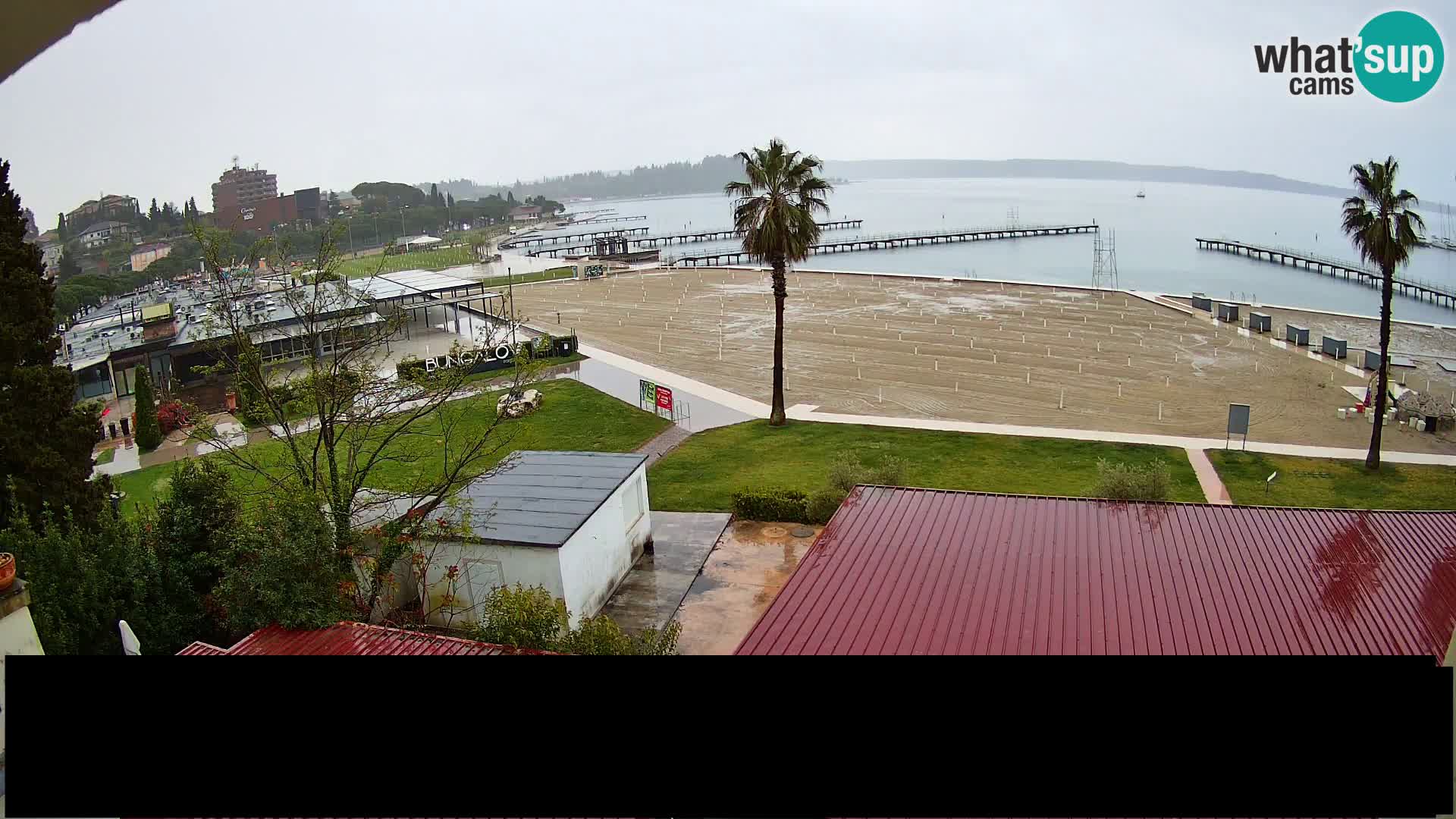 Plaža Portorož web kamera