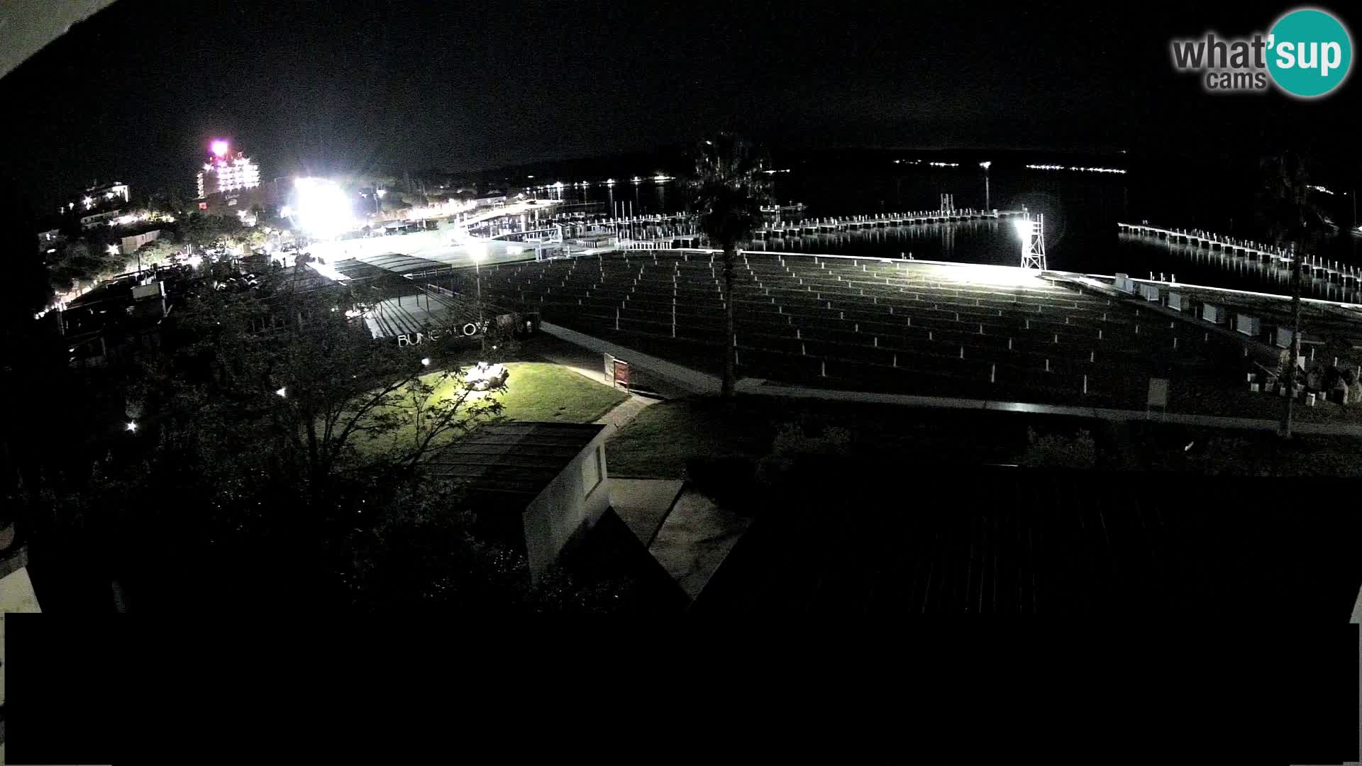 Spiaggia di Portorose live webcam