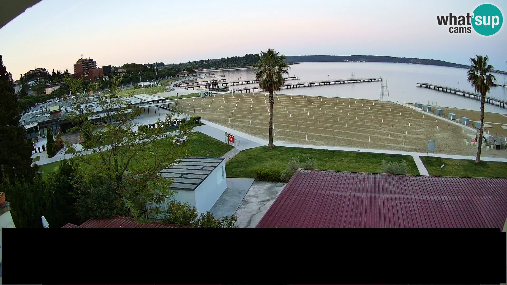 Webcam spiaggia Portorose – Caffe Karamela