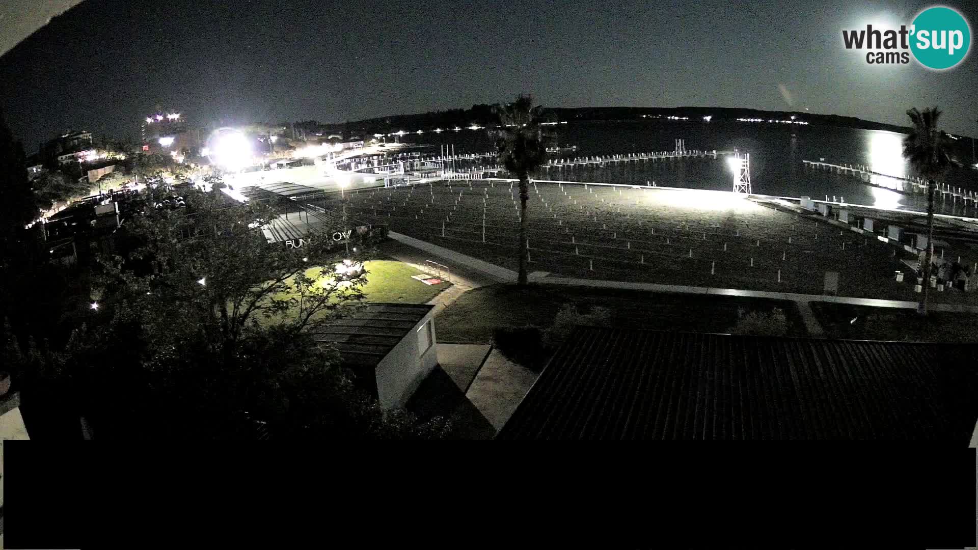 Spletna kamera plaža Portorož