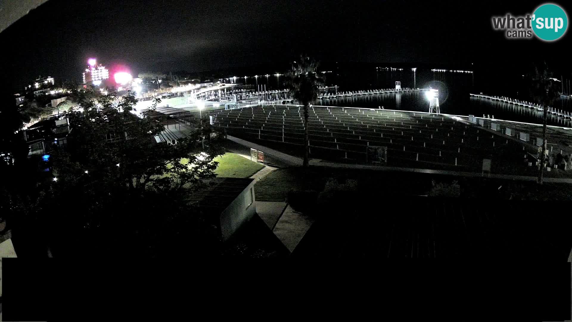 Livecam Portorož beach