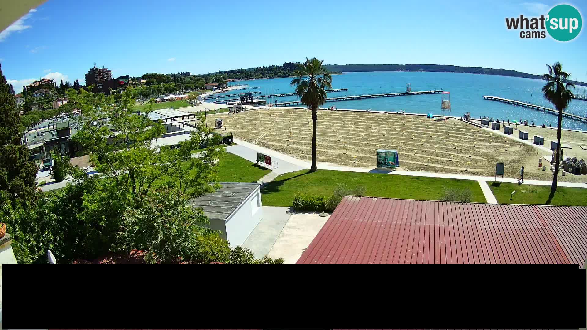 Portorož Stand webcam