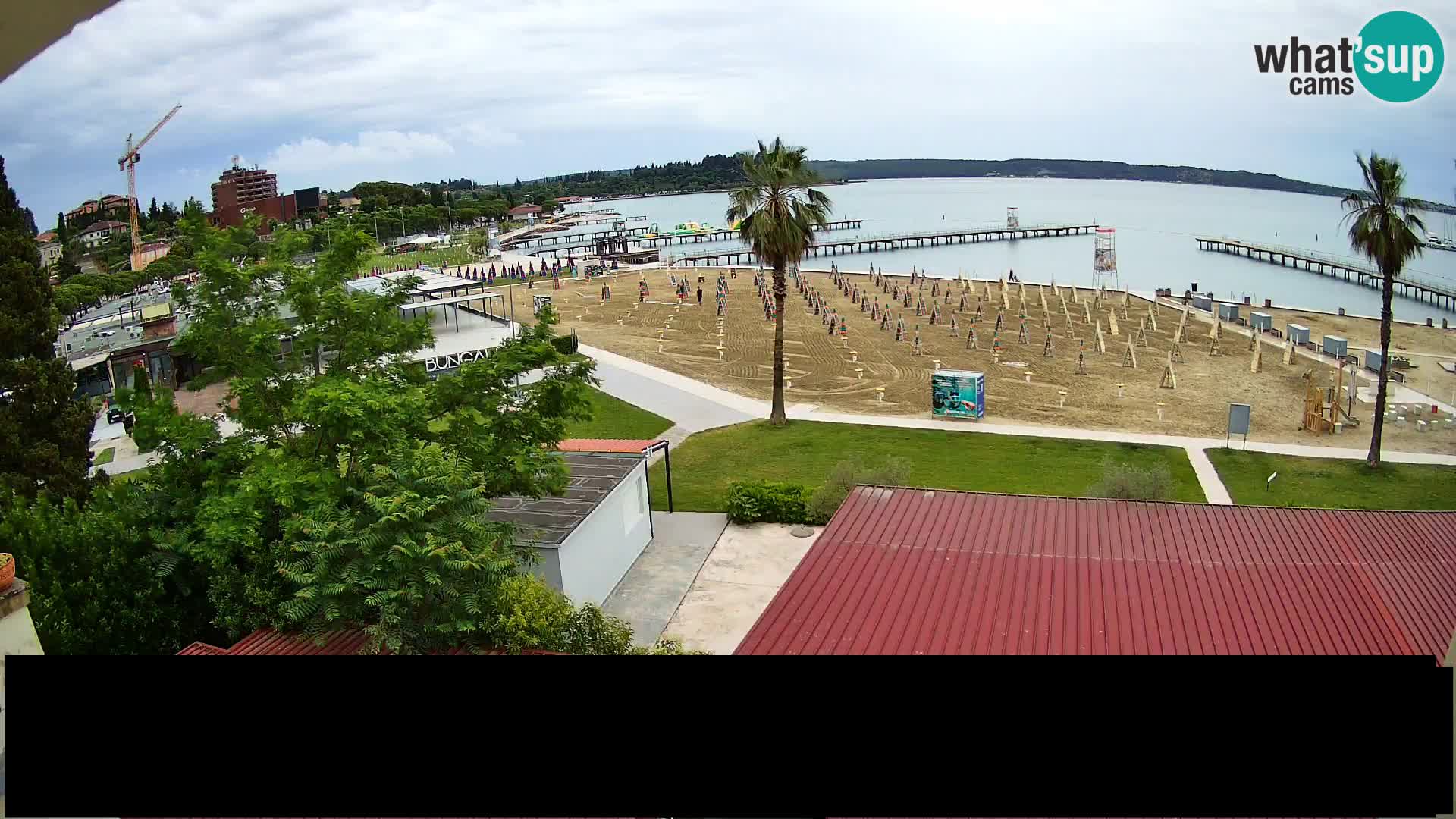 Portorož Stand webcam