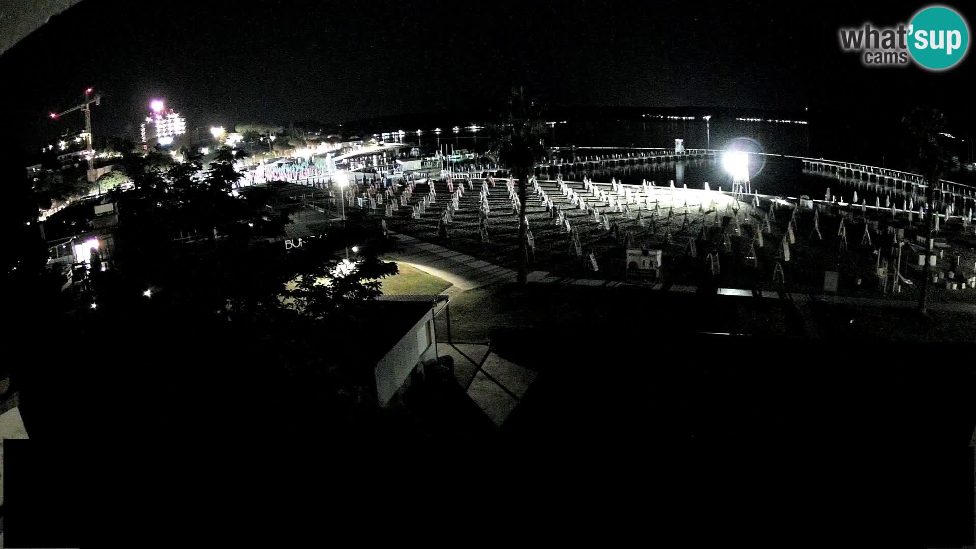 Livecam Portorož beach