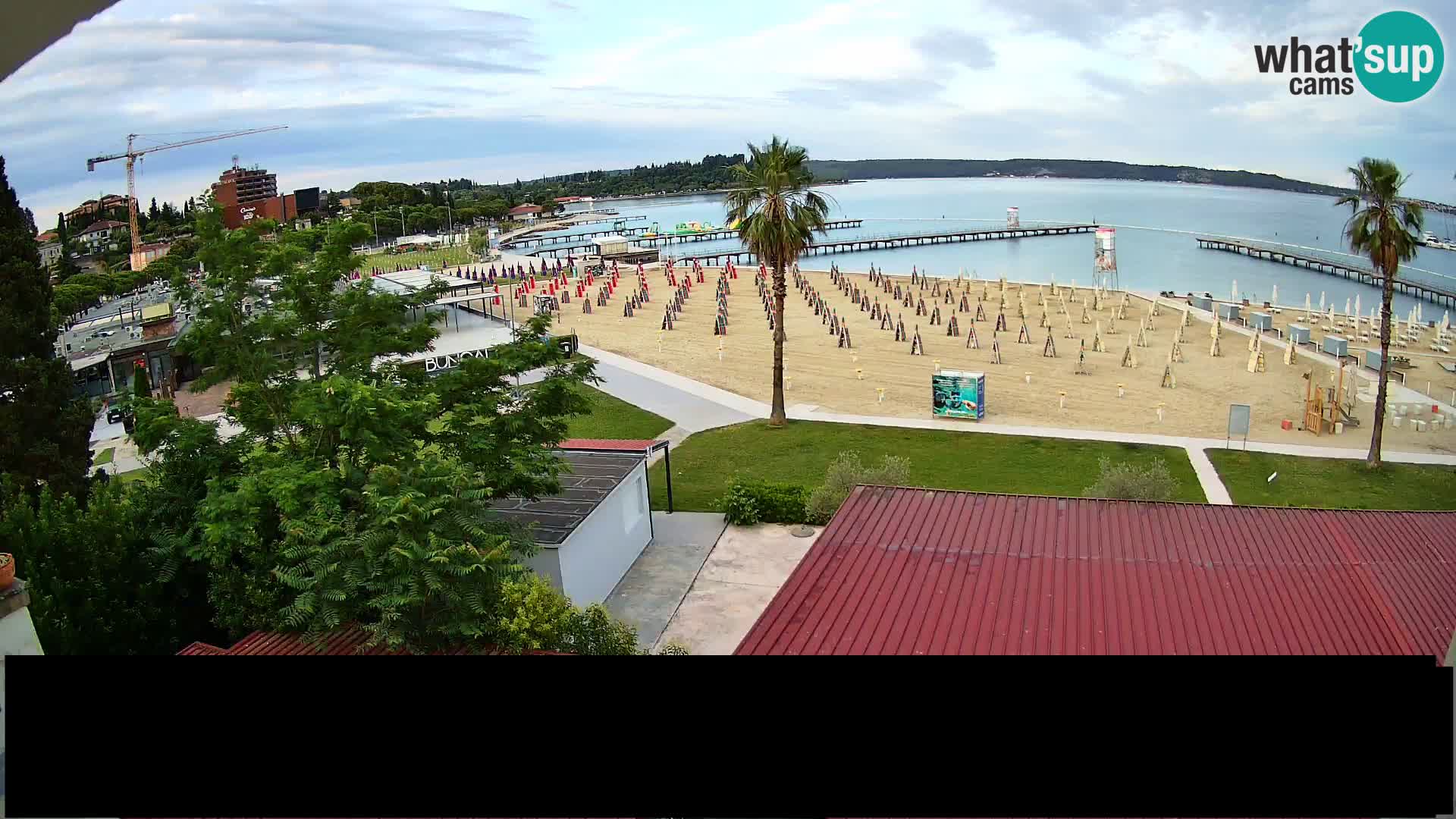 Portorož Stand webcam