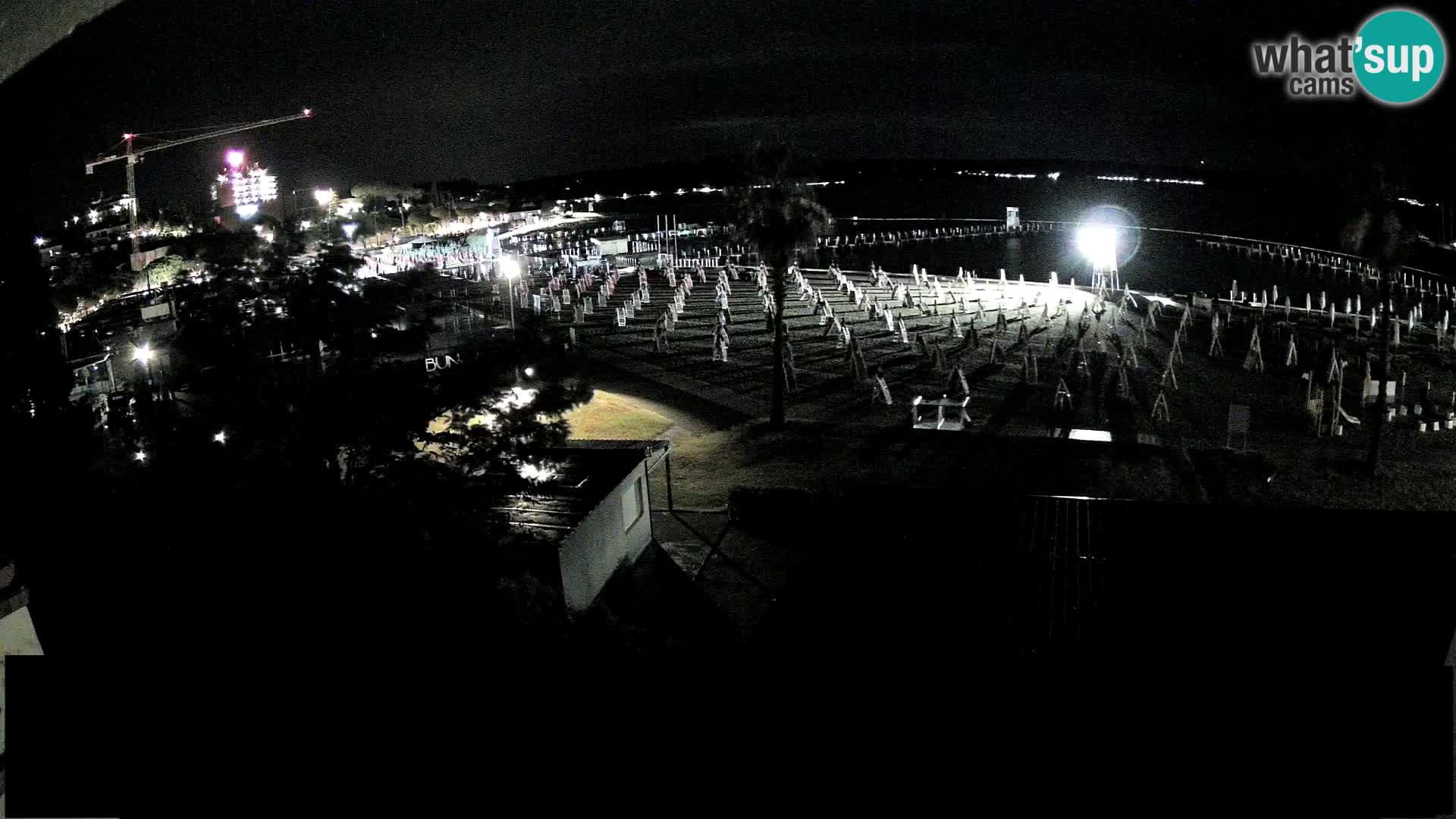 Webcam Portorož Strand – Karamela bar