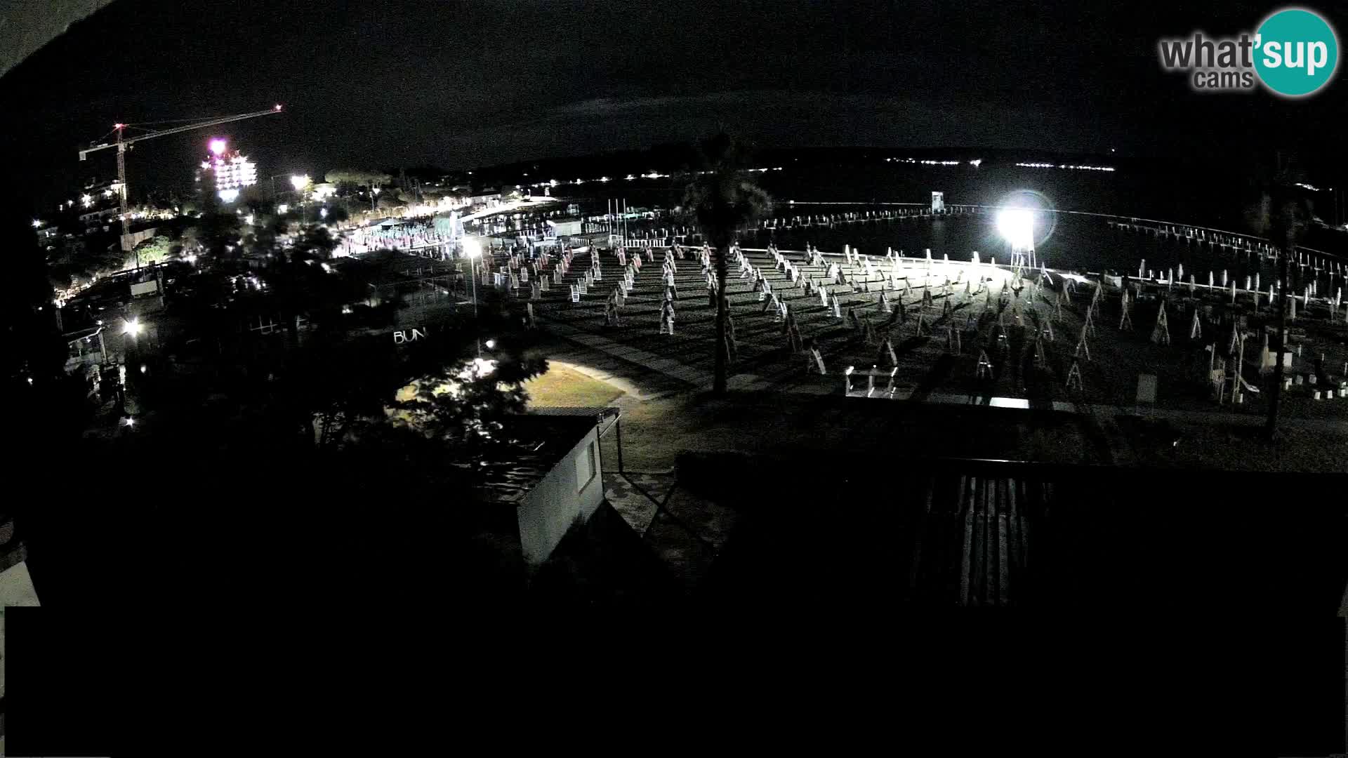Plage Portorož live cam
