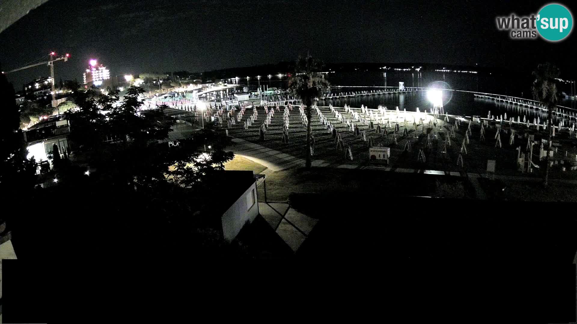 Livecam Portorož beach
