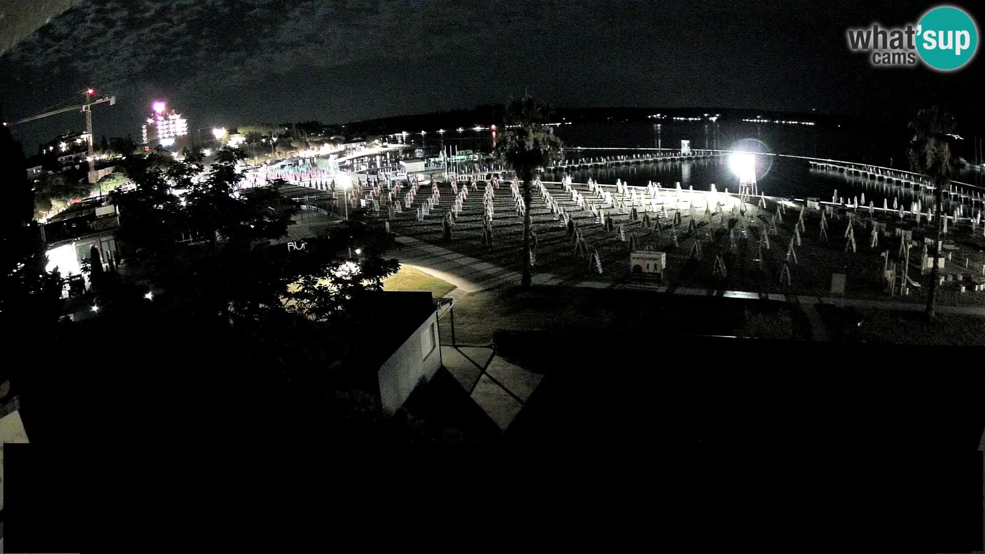 Livecam Portorož beach
