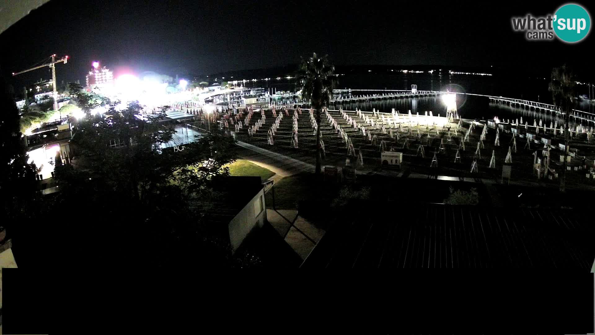 Portorož Stand webcam
