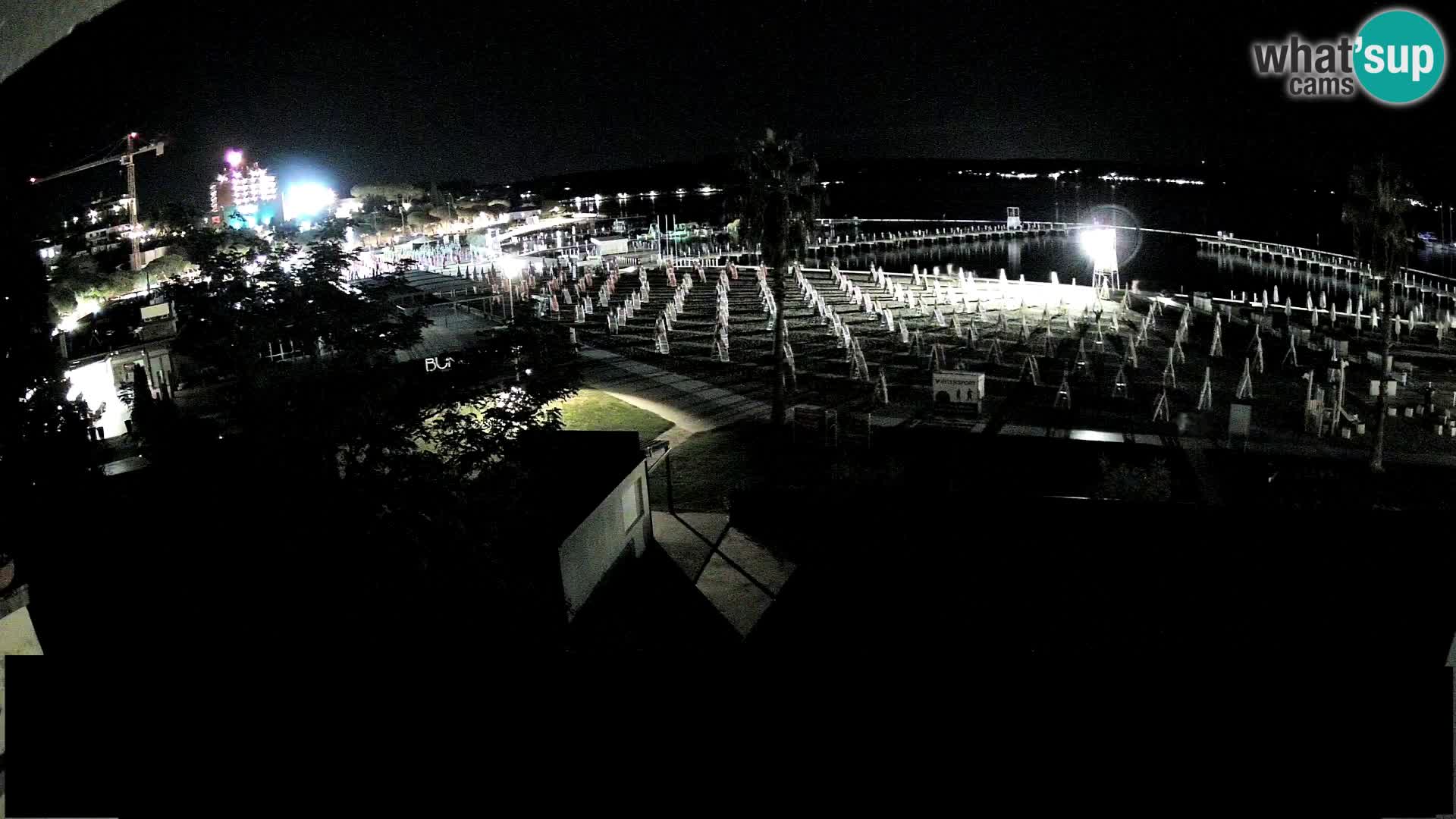 Spletna kamera plaža Portorož