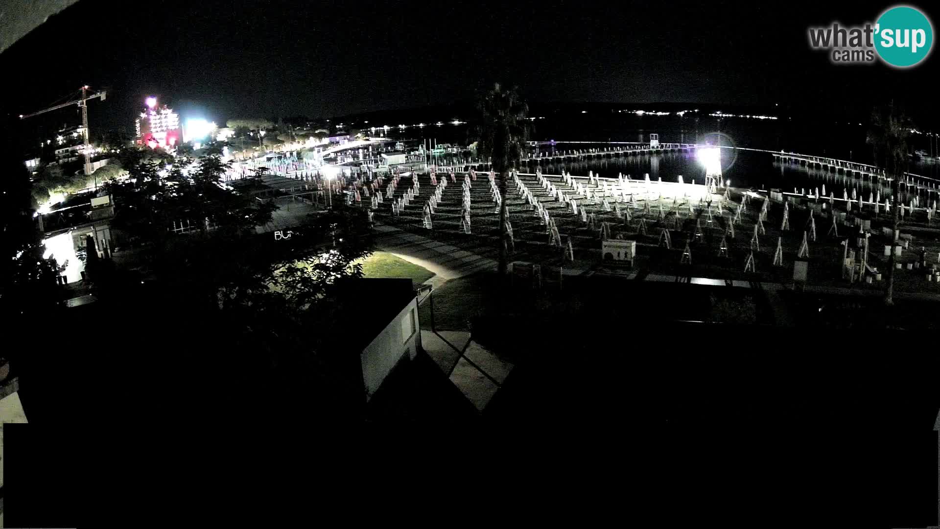 Livecam Portorož beach