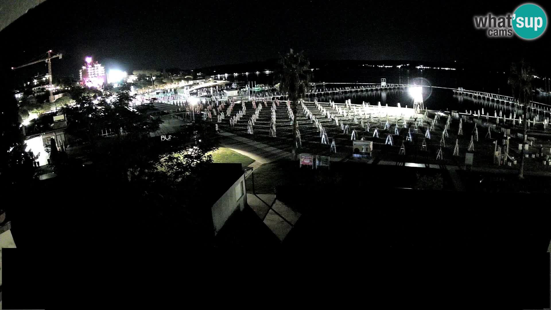 Livecam Portorož beach