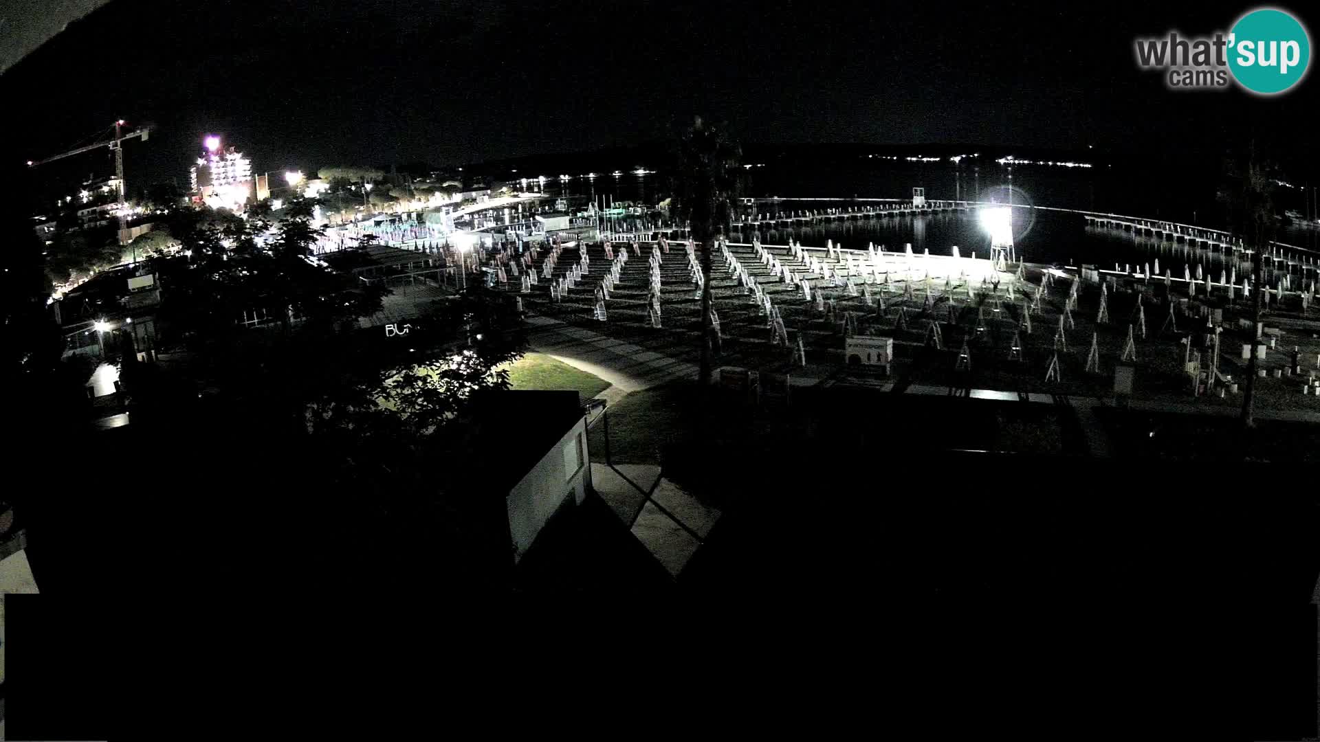 Livecam Portorož beach