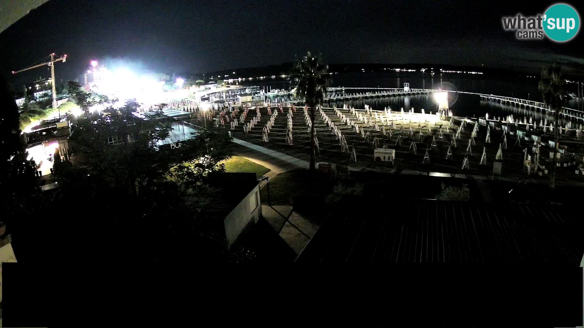 Livecam Portorož beach