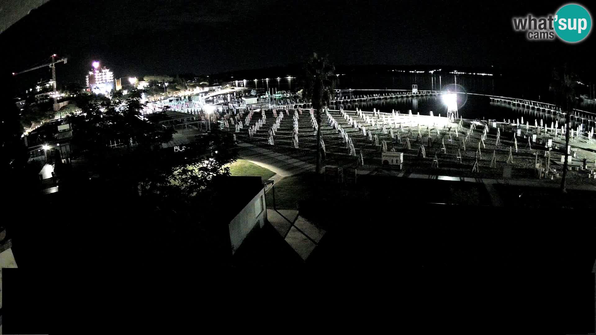 Webcam Live Plage à Portorož