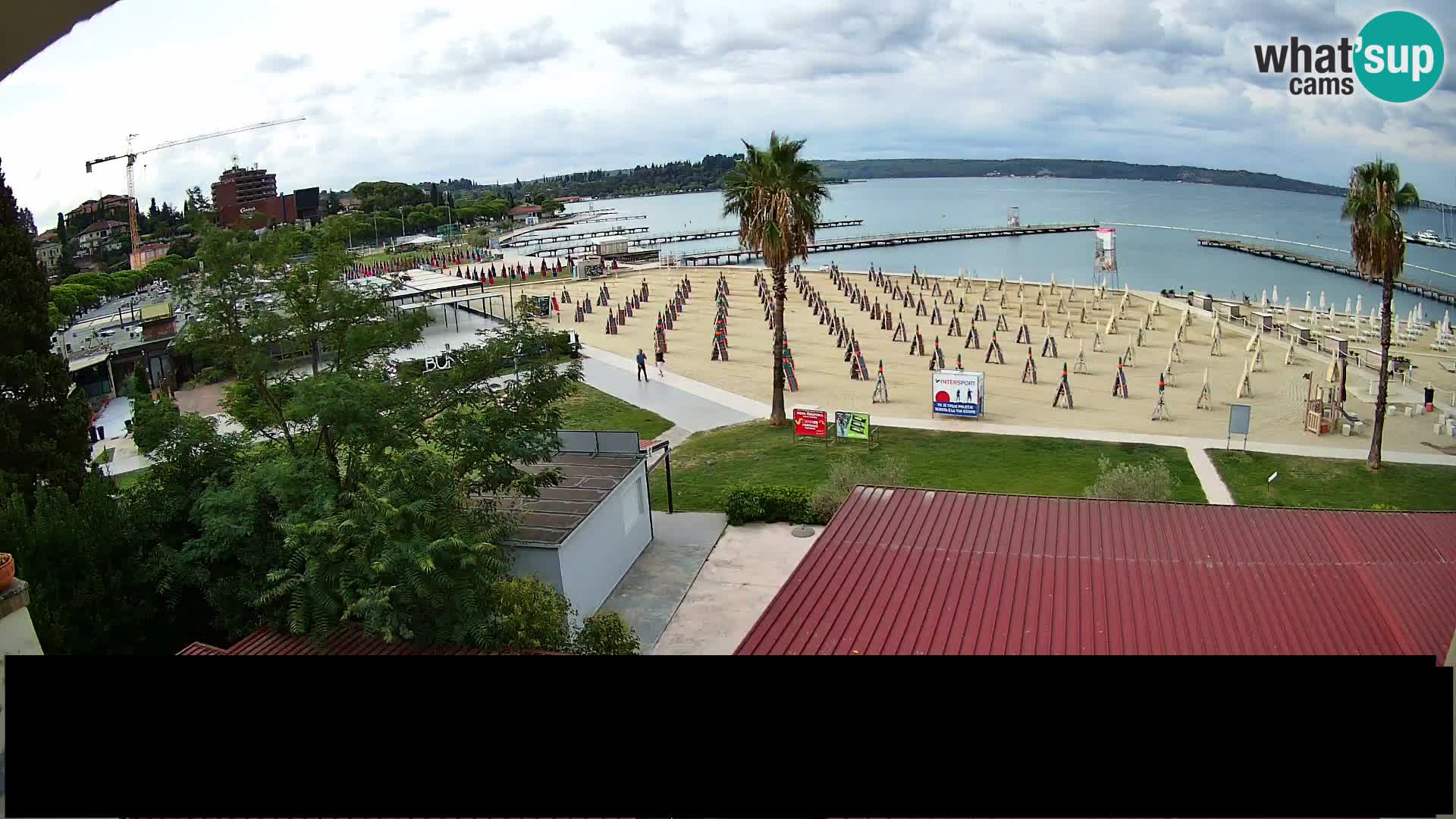 Portorož Stand webcam