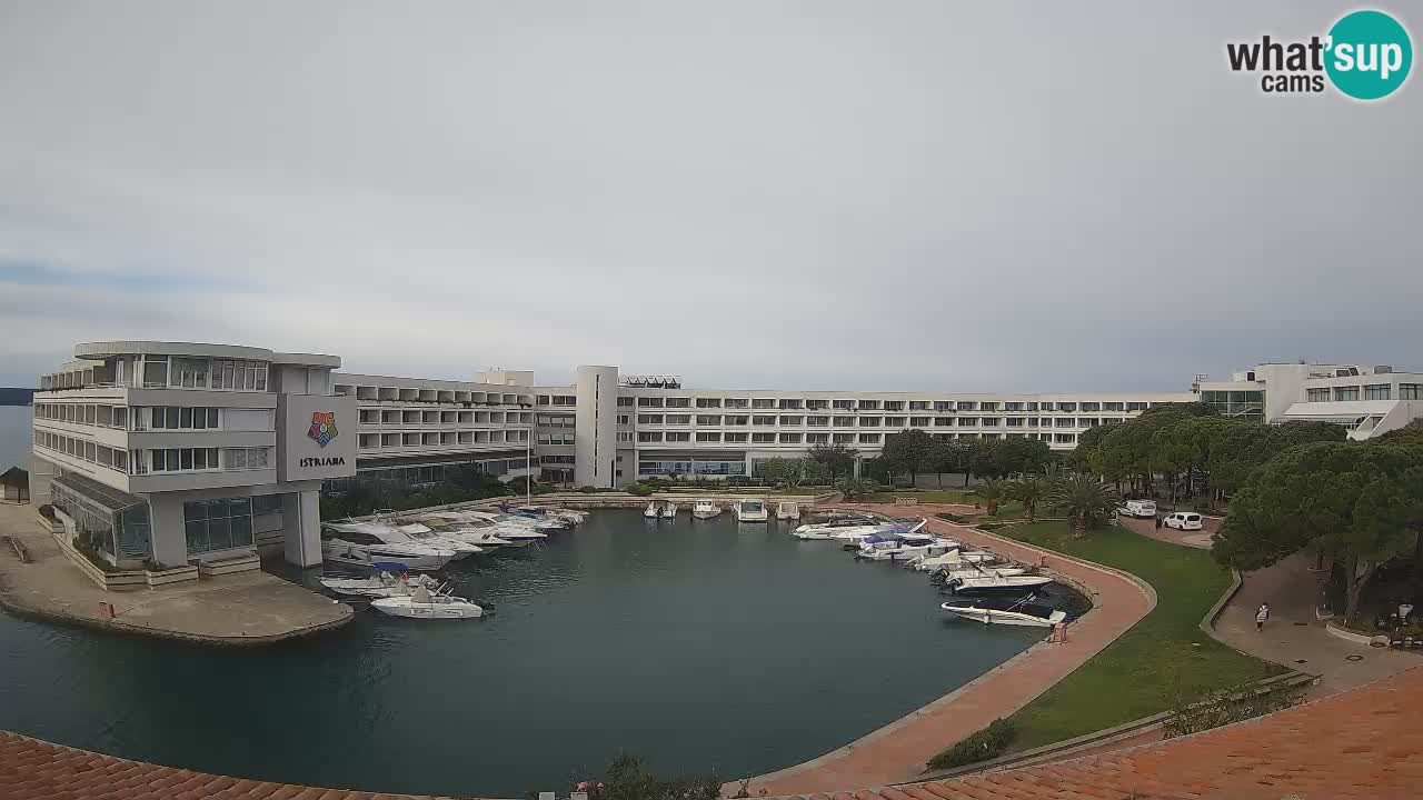 Hotel Histrion – Bernardin webcam Portorož