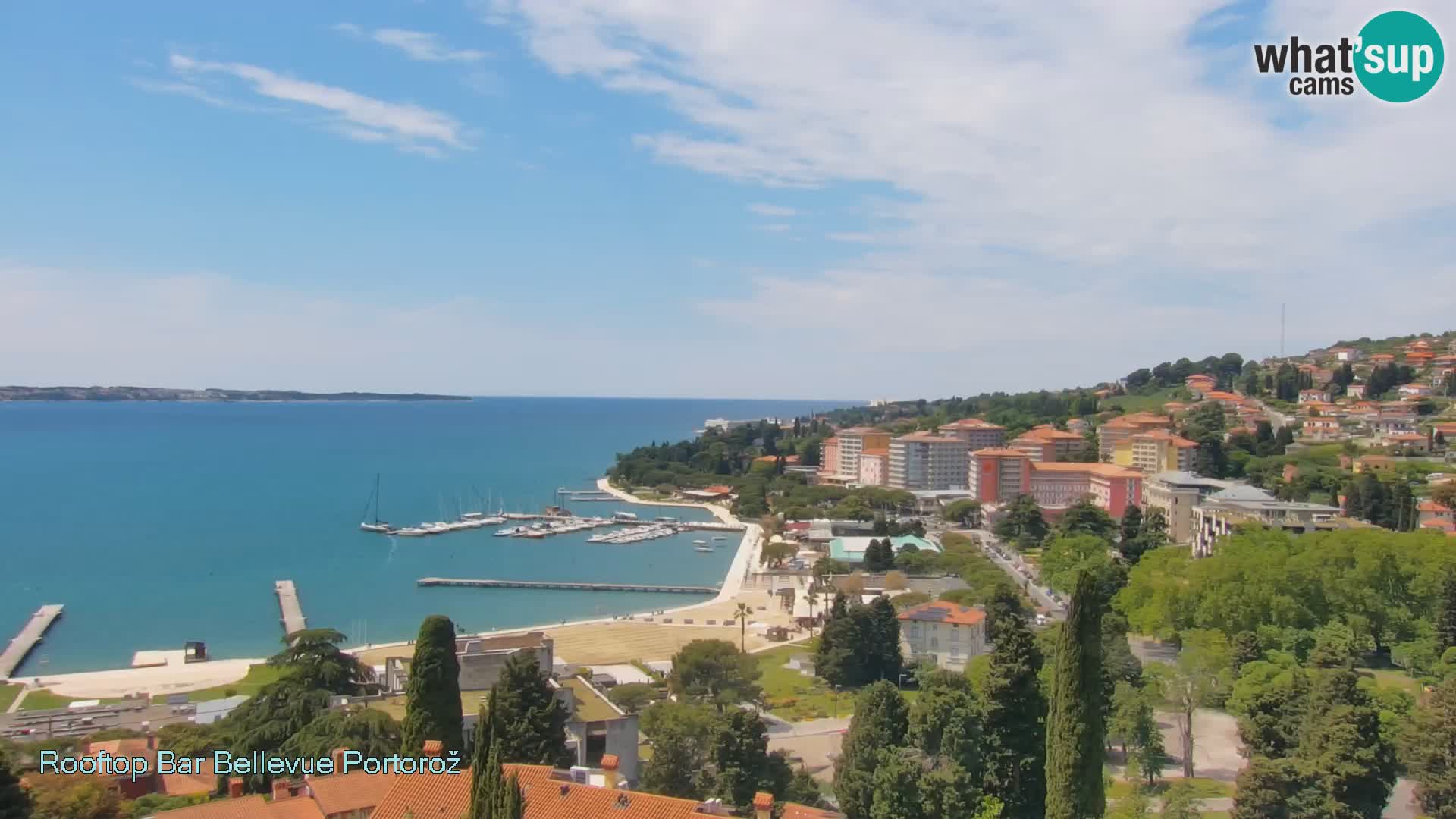 Live Cam Portorož – Panorama Villa Bellevue