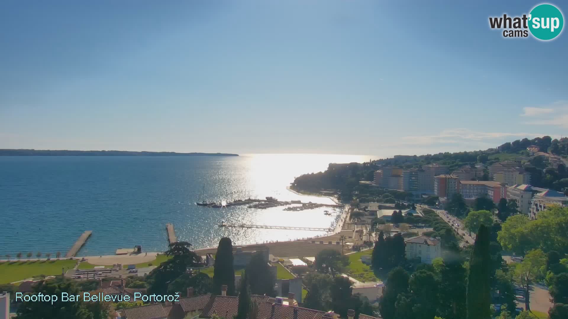 Live Cam Portorož – Panorama Villa Bellevue