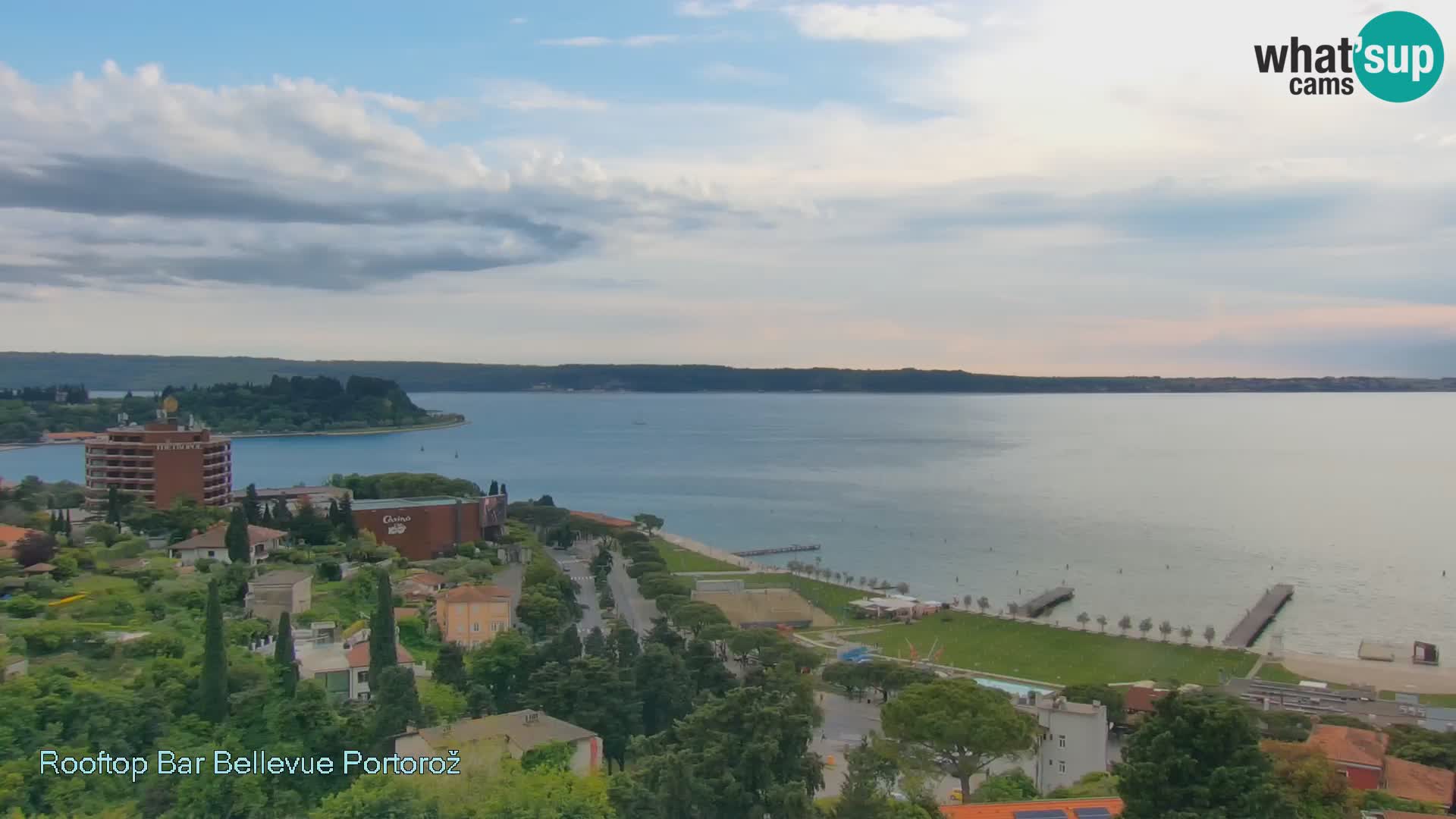 Live Cam Portorož – Panorama Villa Bellevue