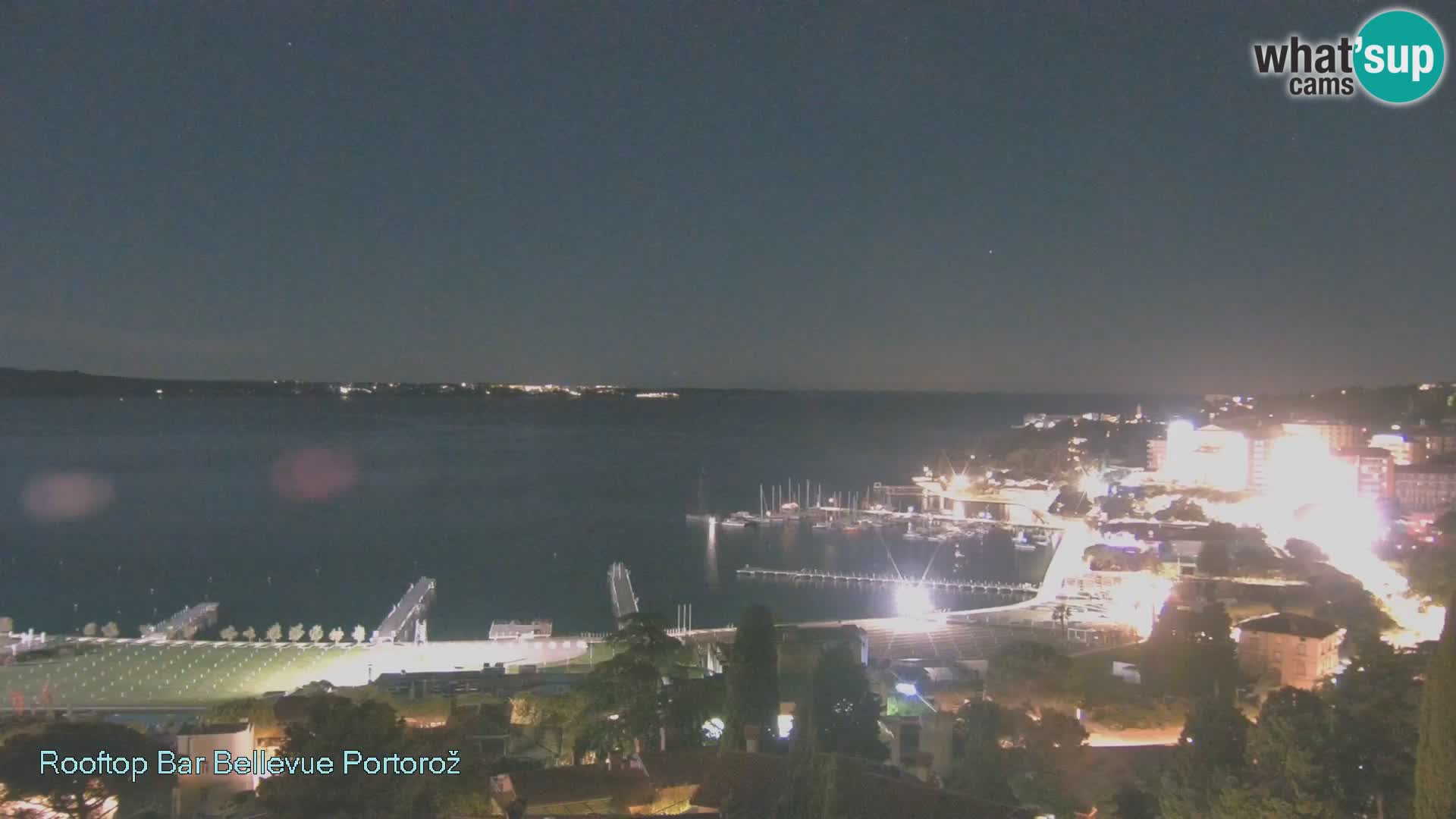 Webcam Portorož – Panorama Villa Bellevue