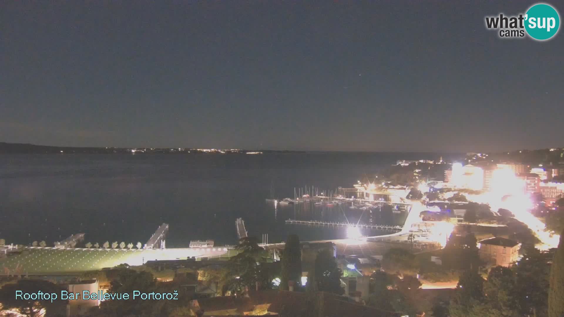Live Cam Portorož – Panorama Villa Bellevue