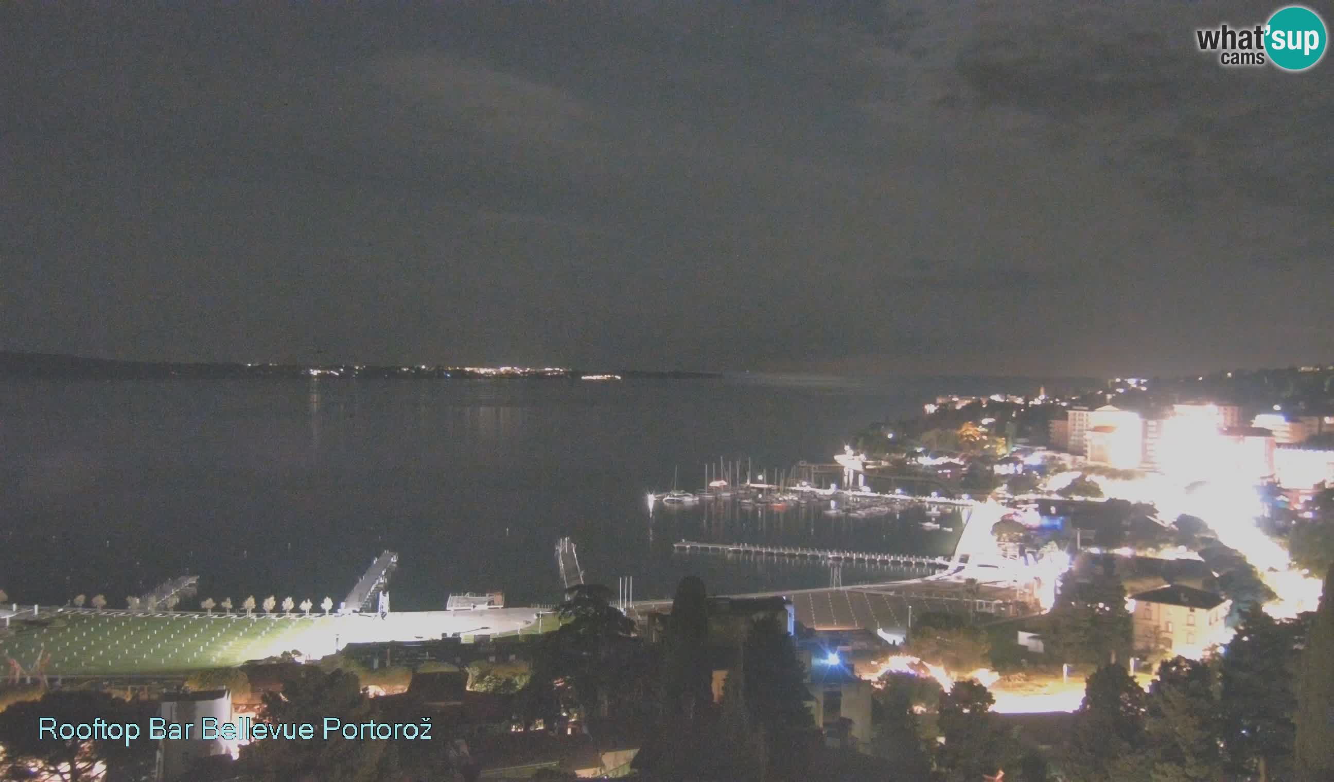 Webcam Portorož – Panorama Villa Bellevue