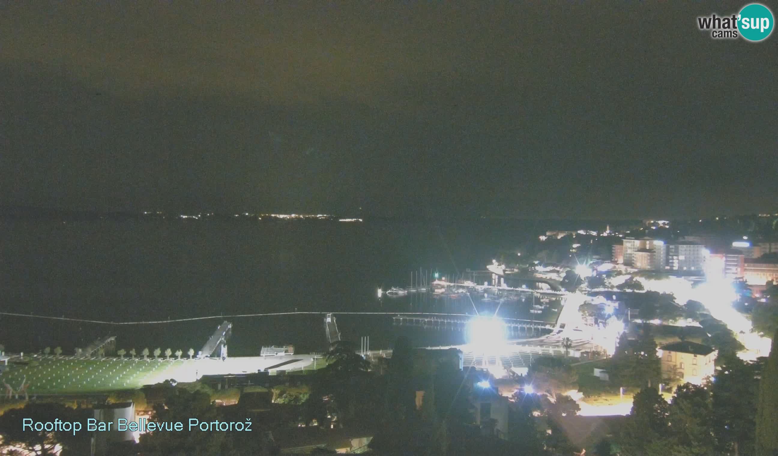Webcam Portorož – Panorama Villa Bellevue