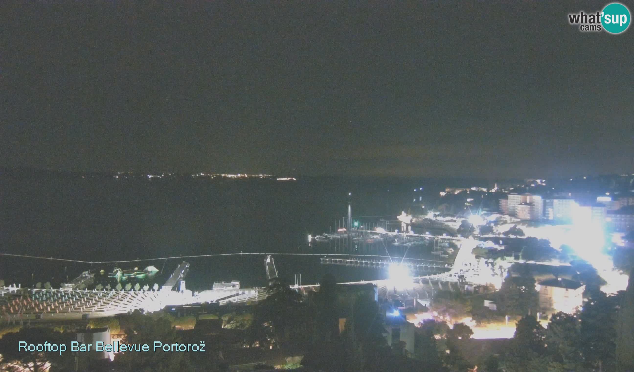 Webcam Portorož – Panorama Villa Bellevue