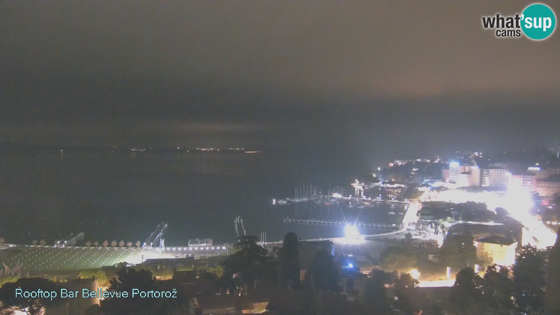 Webcam Portorož – Panorama Villa Bellevue