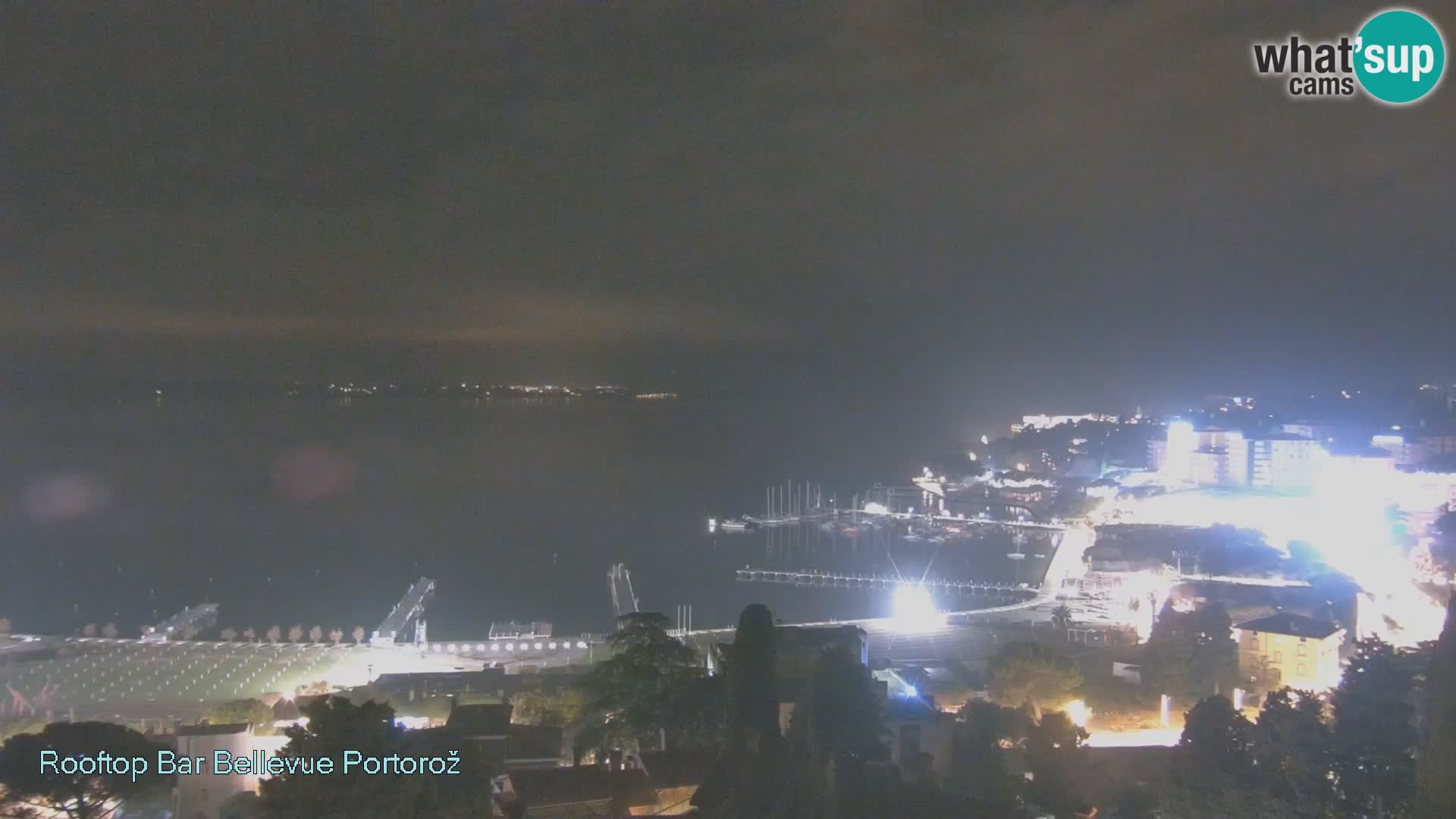 Live Cam Portorož – Panorama Villa Bellevue