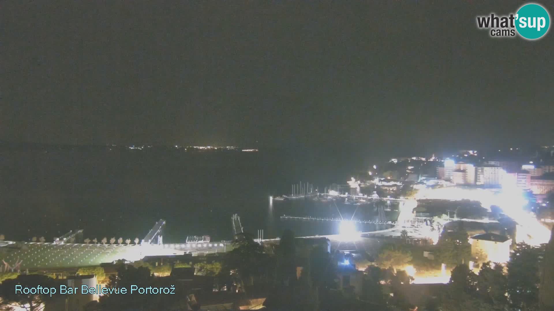 Webcam Portorož – Panorama Villa Bellevue