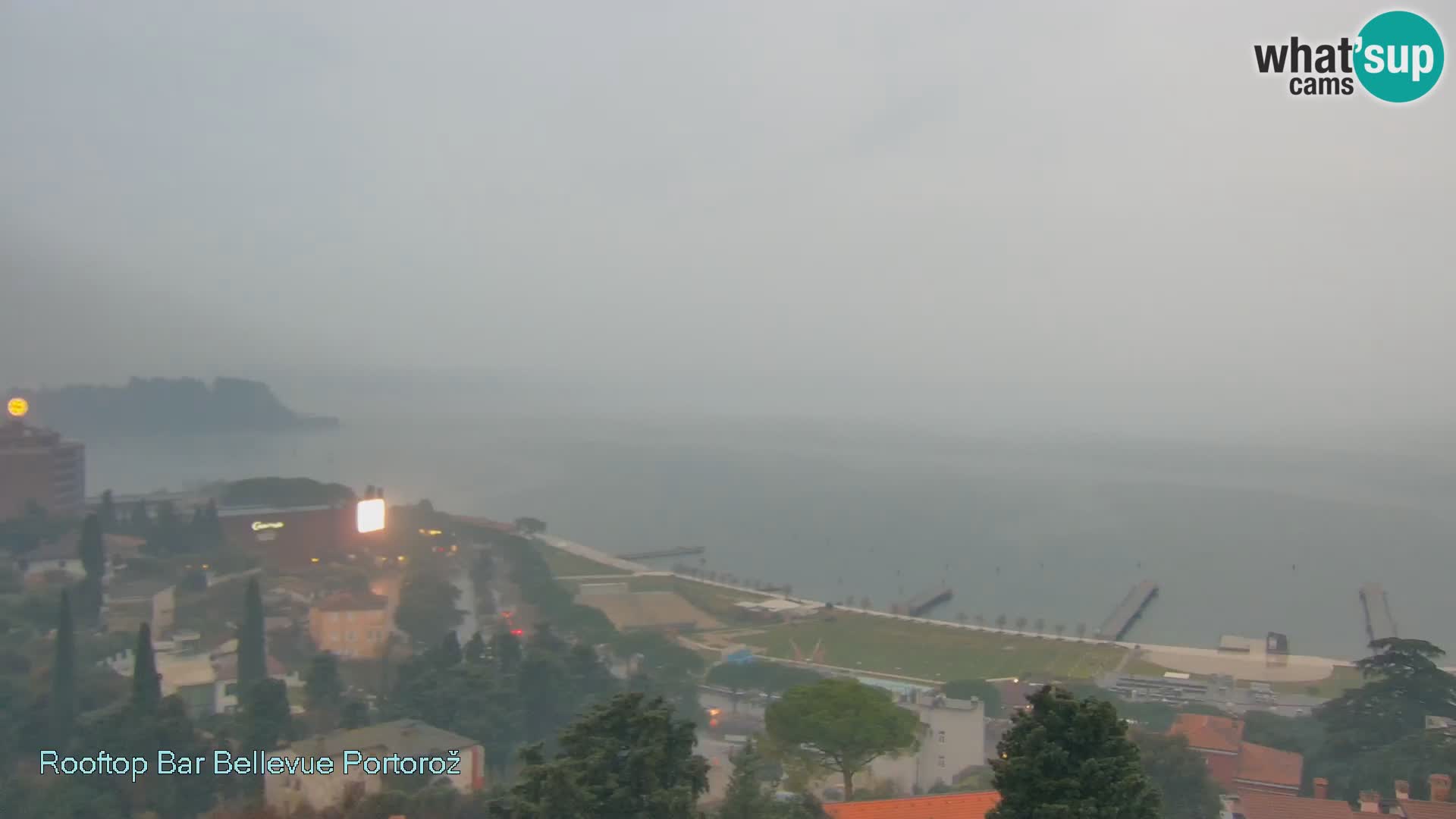 Live Cam Portorož – Panorama Villa Bellevue