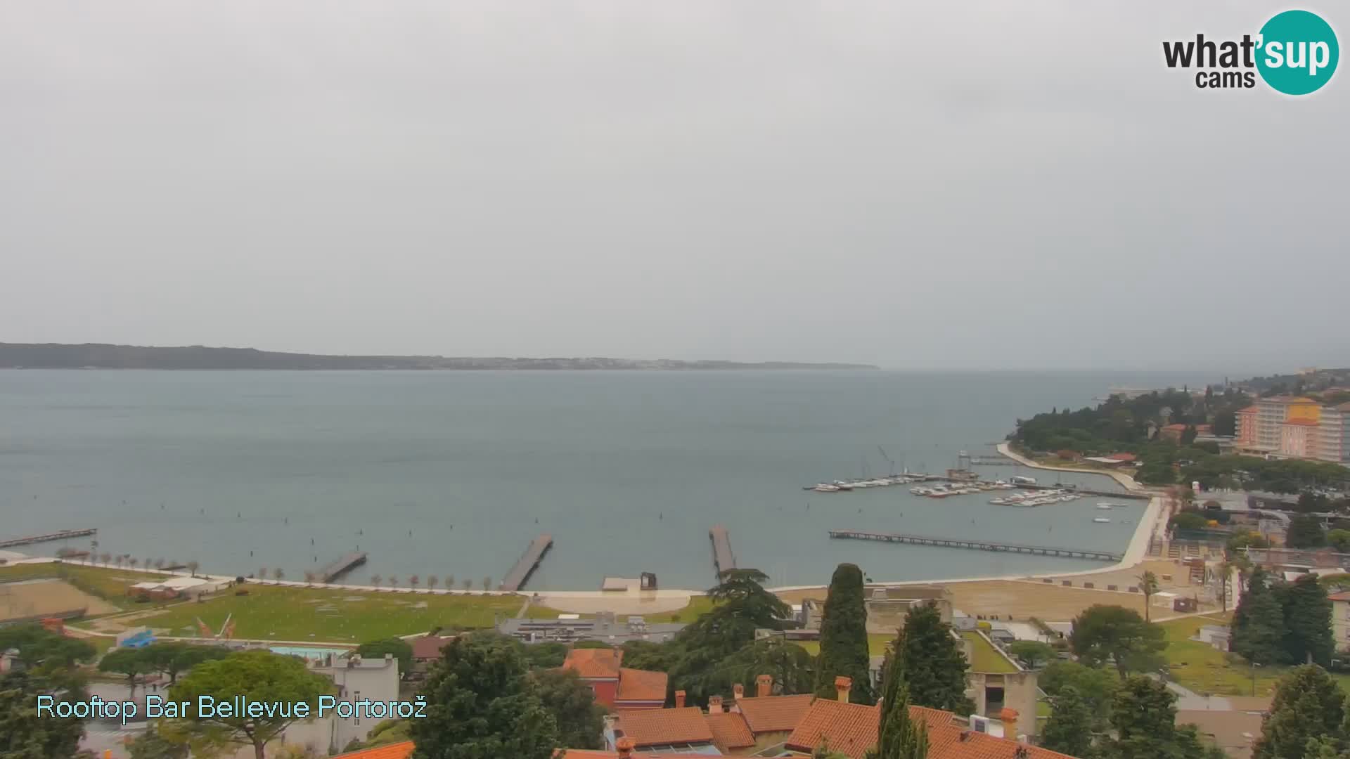 Live Cam Portorož – Panorama Villa Bellevue