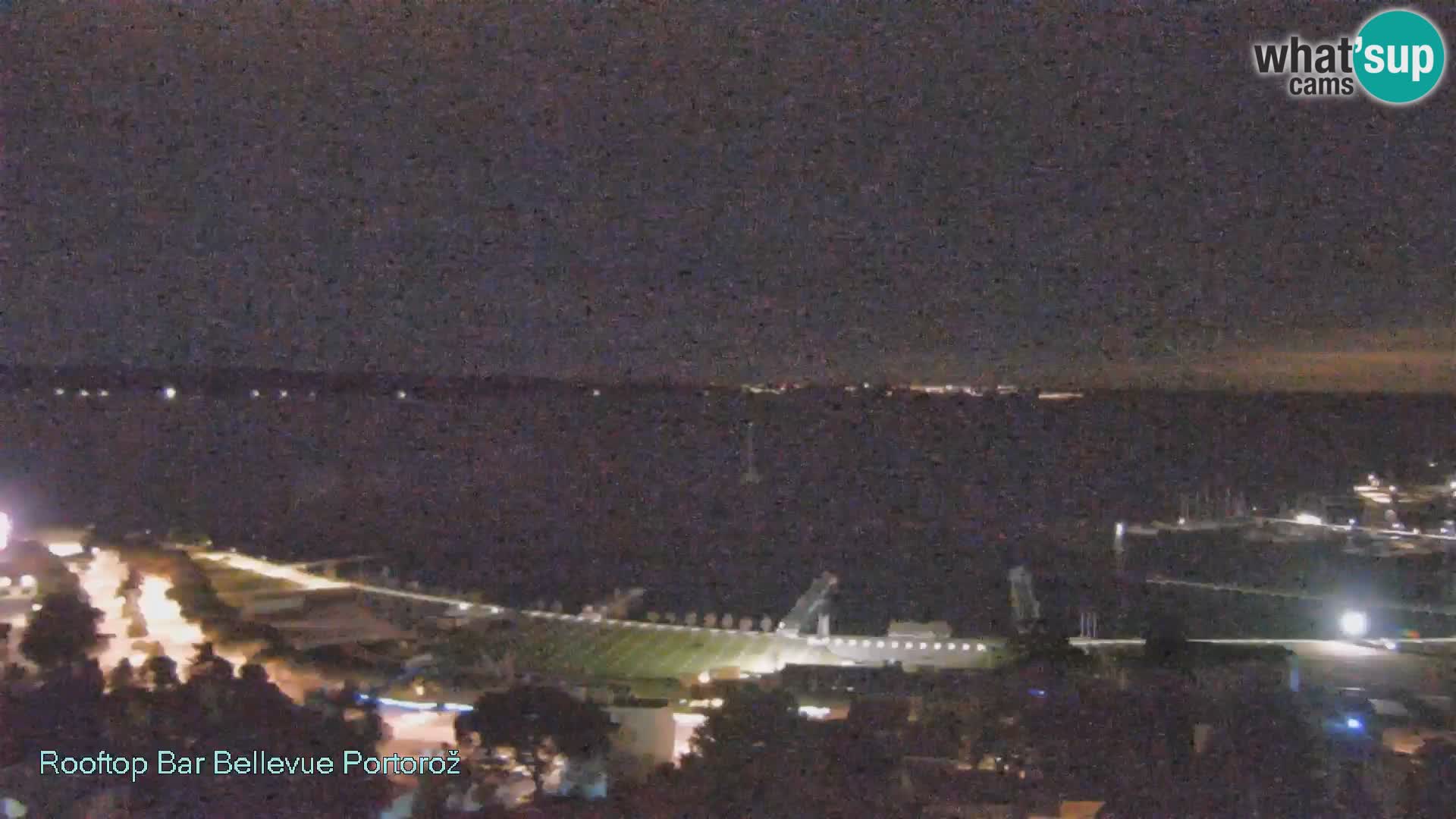 Live webcam Portorož – Panorama dalla Villa Bellevue