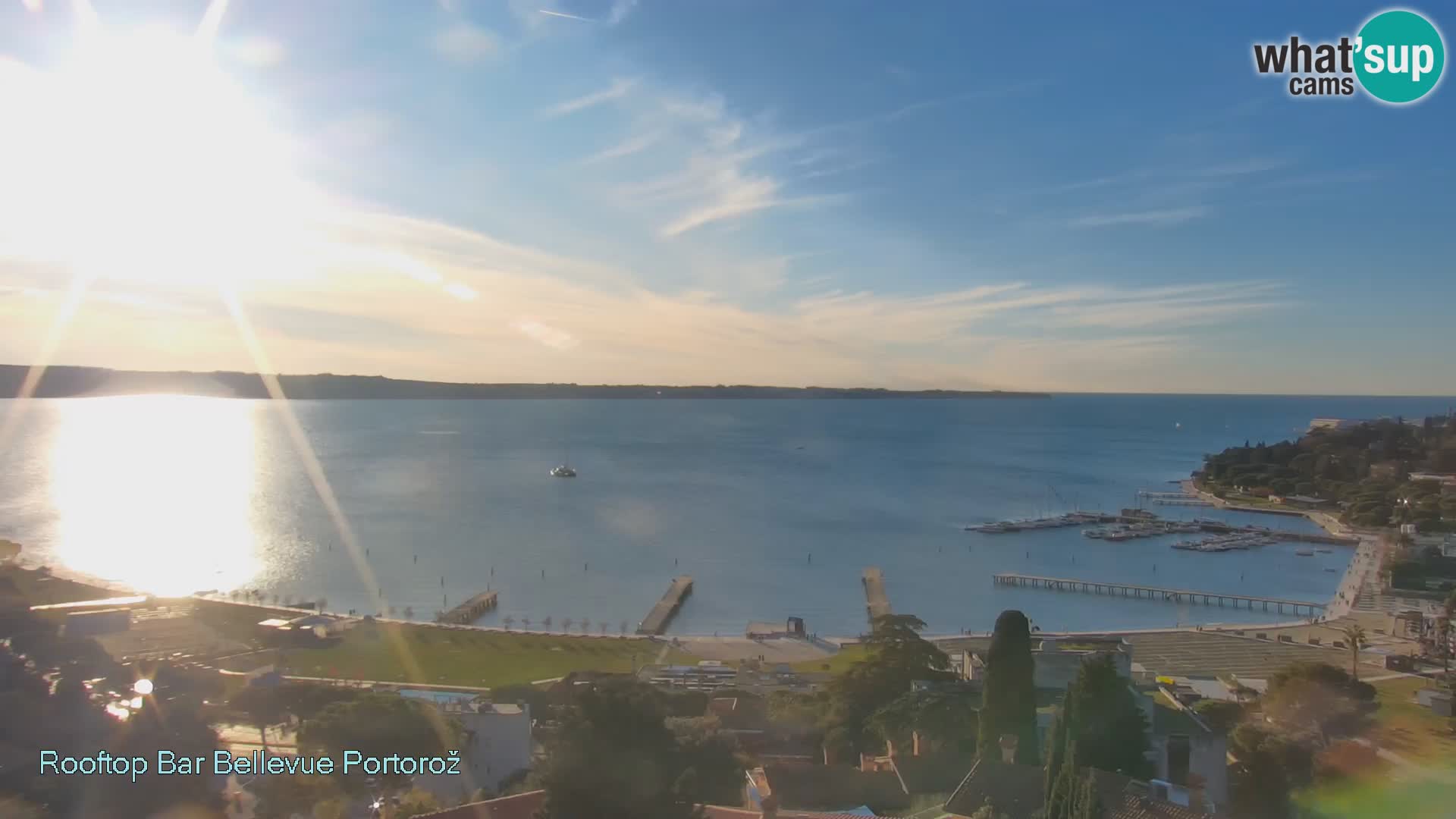 Live Cam Portorož – Panorama Villa Bellevue