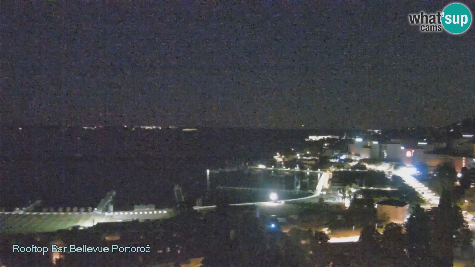 Panorama webcam Portorož – view from Villa Bellevue