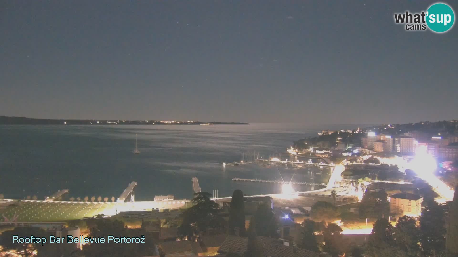 Live Cam Portorož – Panorama Villa Bellevue