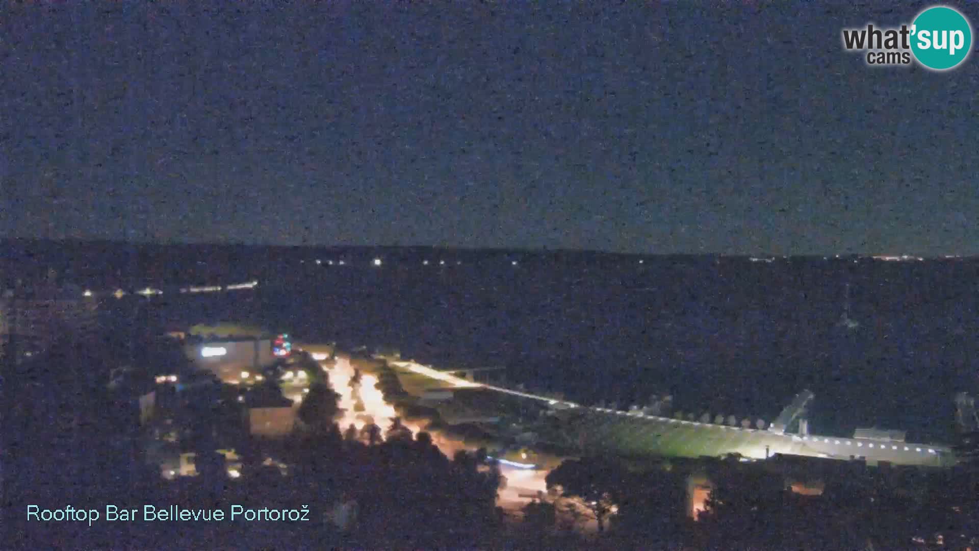 Portorož camera en vivo – Panorama Villa Bellevue