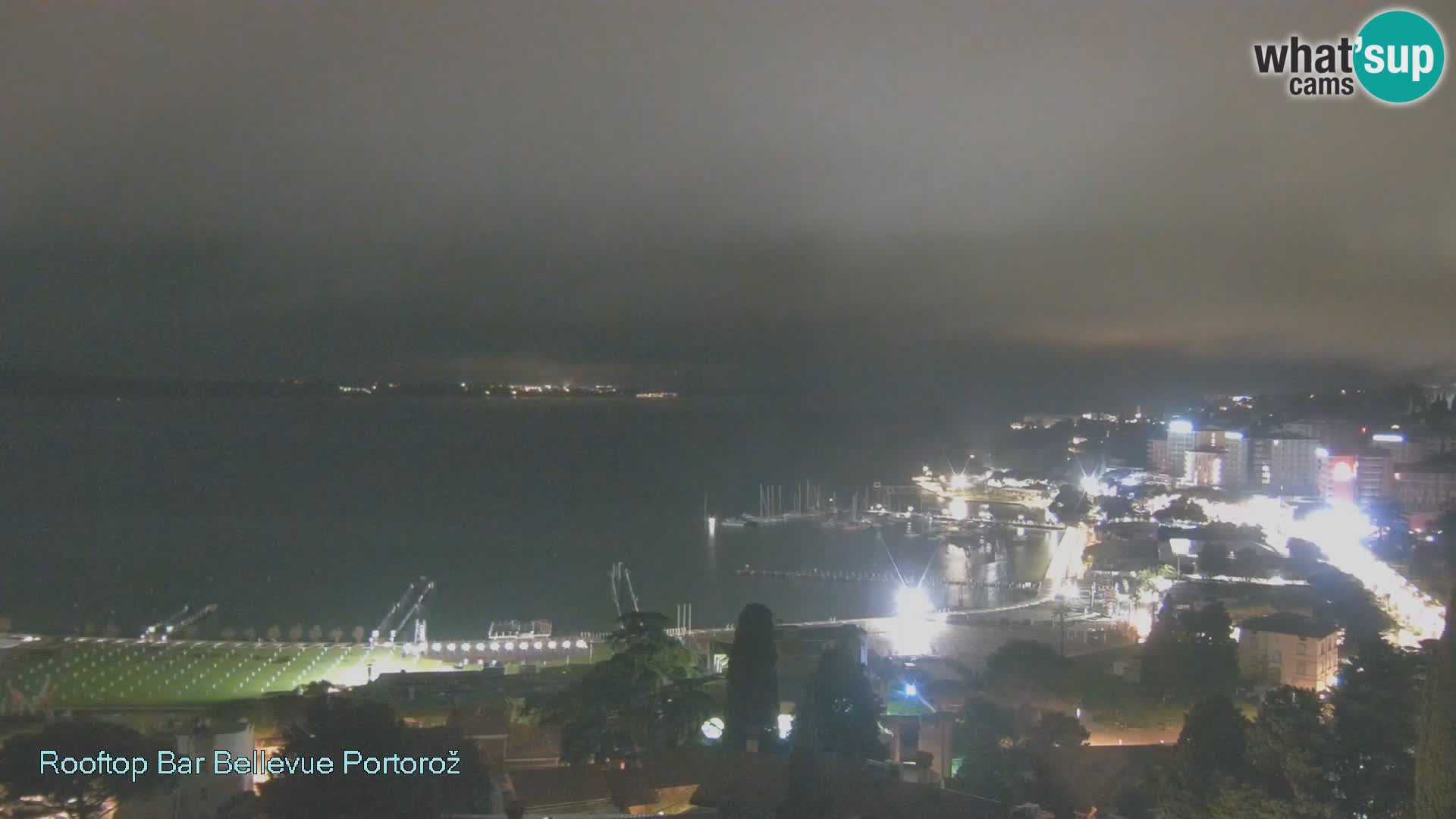 Live Cam Portorož – Panorama Villa Bellevue